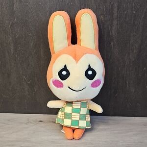 Nintendo Animal Crossing Lillian Bunnie 8"‎ Sitting Plush